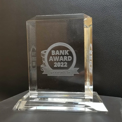 KBC/CBC, Argenta, Santander Consumer Bank et Bolero remportent les Bank Awards