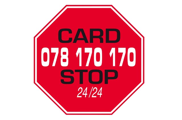 Card Stop est joignable au numéro 078-170 170 désormais