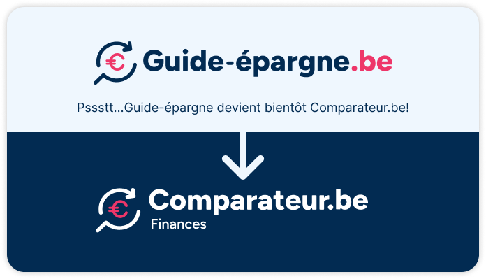 Guide-épargne.be migre et deviendra Comparateur.be à l'avenir
