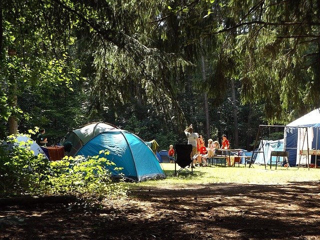 Les camps d'été approchent